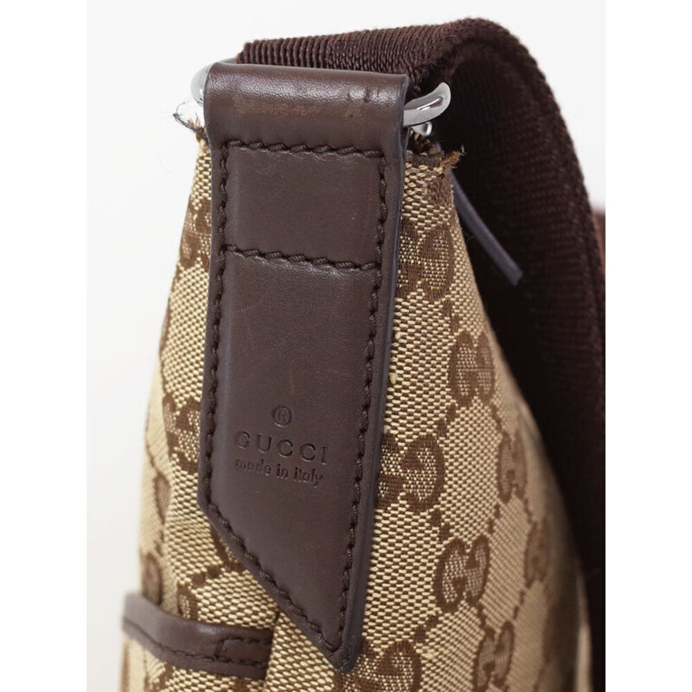 Gucci GG Canvas Shoulder Bag - Picture 6 of 9